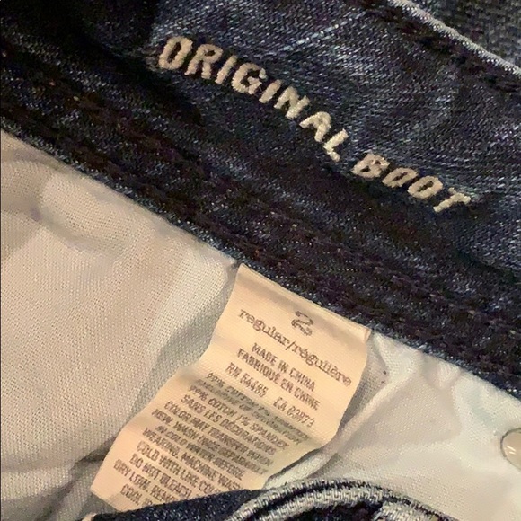 American Eagle Bootcut Jeans Size 2 - Picture 3 of 5